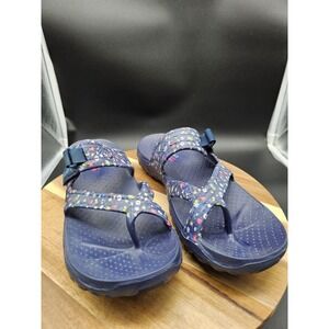 Women's Blue SKECHERS Outdoor Lifesyle Sandals / Shoes , size 9